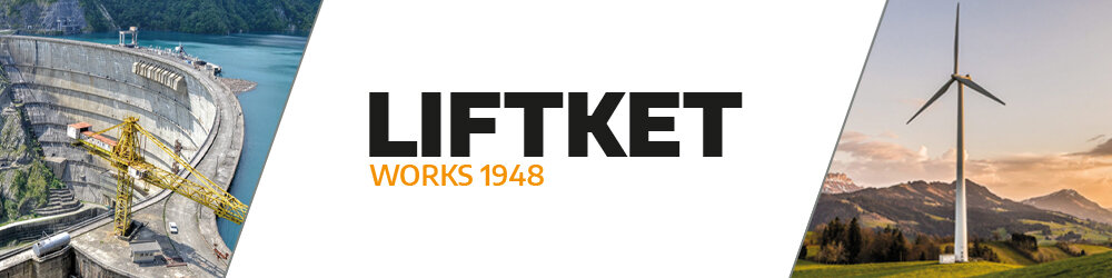 LIFTKET elektriske taljer fra CERTEX Danmark A/Skæde LIFTKET elektriske taljer fra CERTEX Danmark A/S