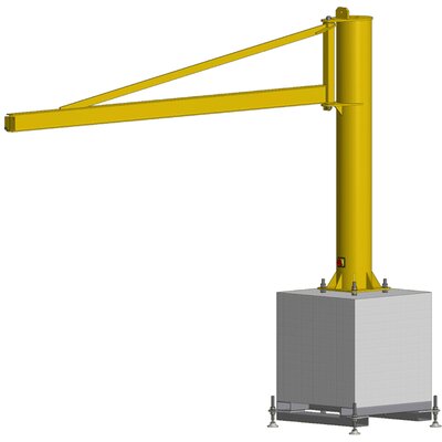 Mobile Jib Crane PFT MOB