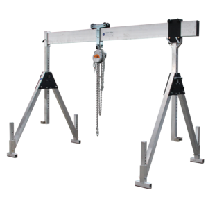 Aluminium Gantry Crane foldable