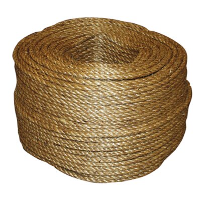 Manila 3-Strand natural fibre rope - CERTEX Denmark