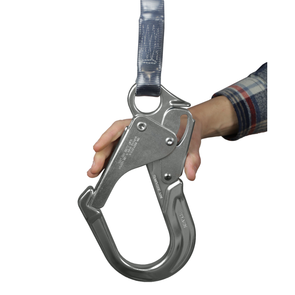 Double action scaffolding hook | © CERTEX Danmark A/S