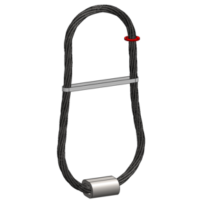 Cast-in Lifting Loop with plastic strap Cast-in Lifting Loop with plastic strap