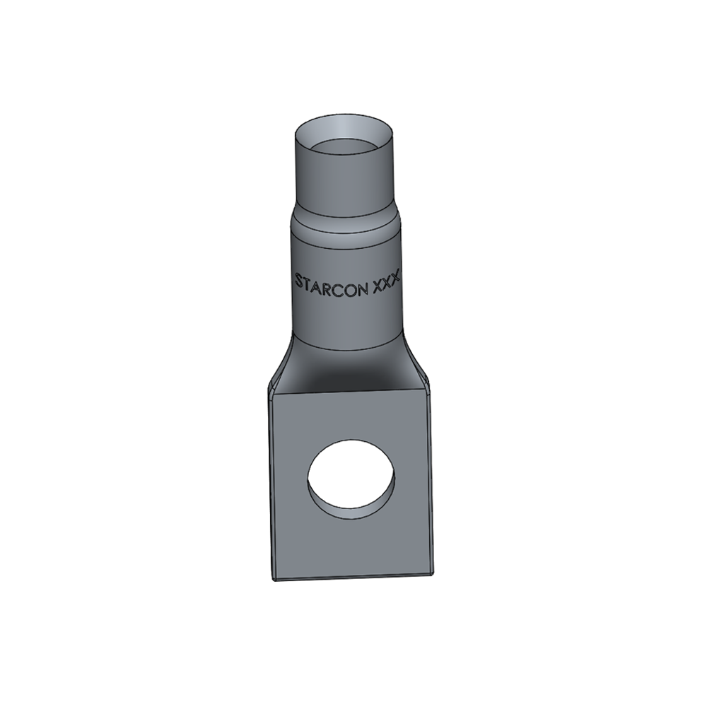 Fixing Socket with Cross-hole Fixing Socket with Flat End Starcon