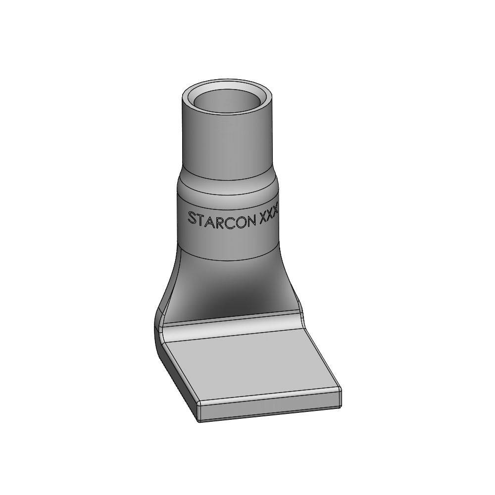 Fixing Socket with bent end Fixing Socket bent End Starcon