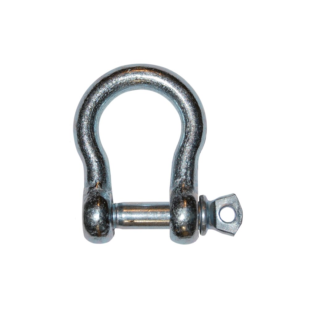 H Shackle with screw pin not for lifting