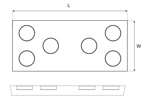 Starcon magnetic plate drawing  | © CERTEX Danmark A/S