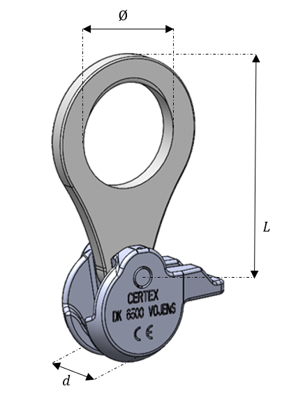 Starcon standard løfteøjer_dwg