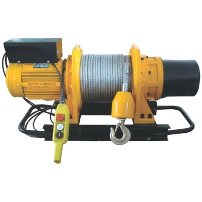 Electric wire rope winch | CERTEX Denmark