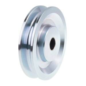 Wire rope sheave with plain bushing type SR Wire rope sheave with plain bushing type SR