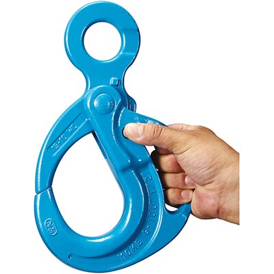 Eye Grip Safe Locking Hook X-950 with Grade 10