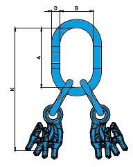 Ovalring GrabeX X-A06