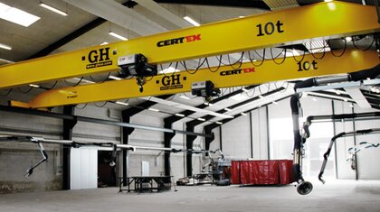 CERTEX-GH overhead crane | © CERTEX Danmark A/S CERTEX-GH overhead crane | © CERTEX Danmark A/S