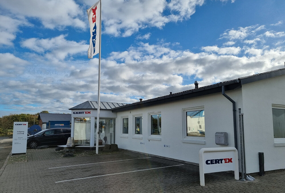 CERTEX Danmark Esbjerg | © CERTEX Danmark A/S