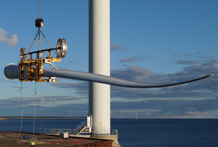 CTX Blade Gripper in use | © CERTEX Danmark A/S CTX Blade Gripper in use | © CERTEX Danmark A/S