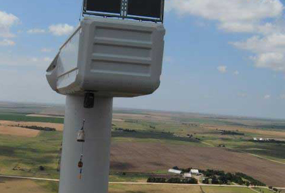 CTX Tandem Tool in use - in wind turbine | © CERTEX Danmark A/S CTX Tandem Tool in use - in wind turbine | © CERTEX Danmark A/S
