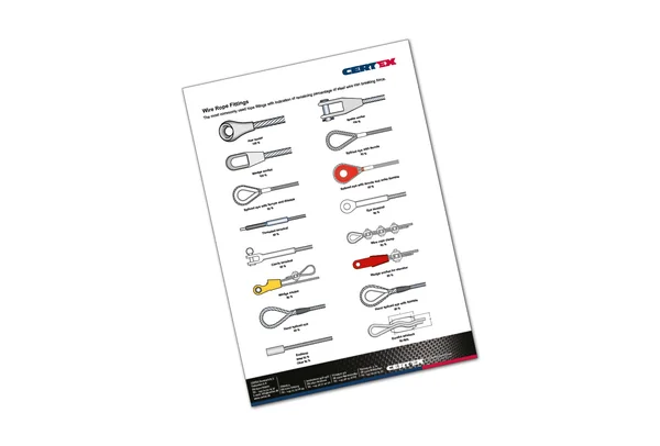 Steel wire rope fittings