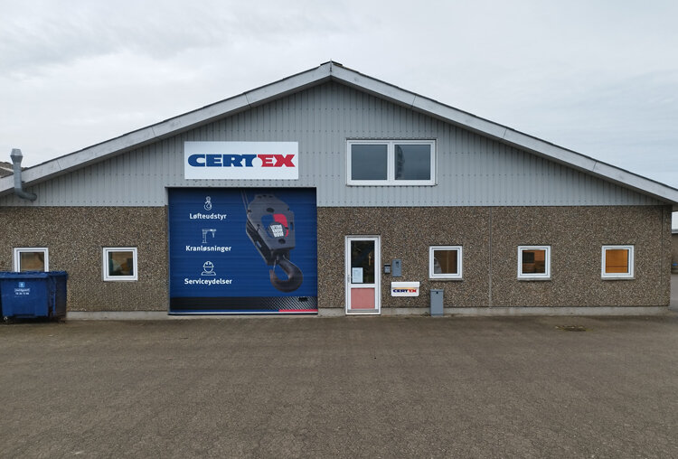 CERTEX Danmark A/S Nørresundby | © CERTEX Danmark A/S