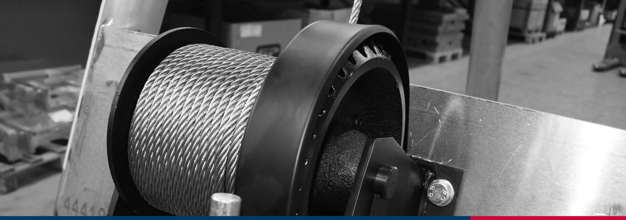 Steel wire rope on winch | © CERTEX Danmark A/S