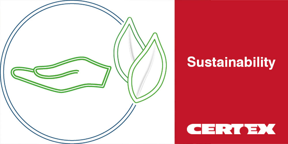 Sustainability is always on the agenda at CERTEX | © CERTEX Danmark A/S