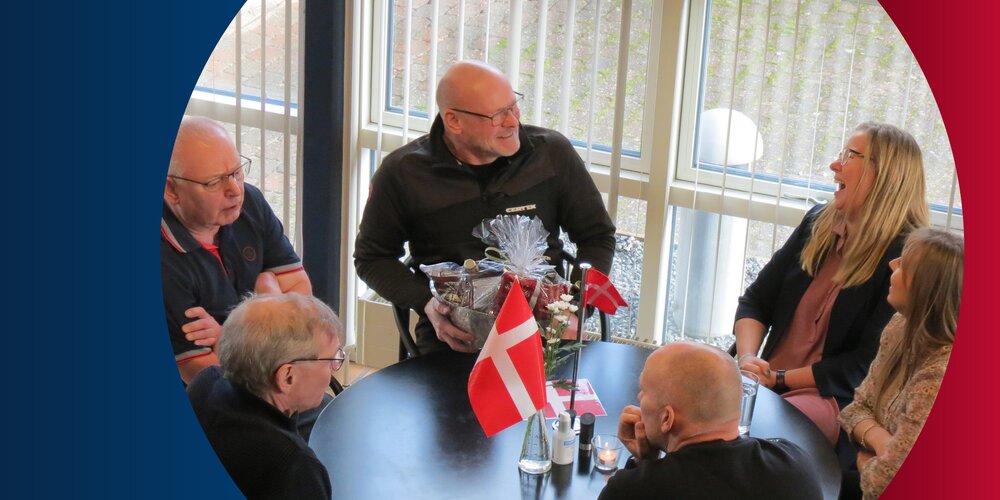 Henrik 25 years aniversary at CERTEX Danmark | © CERTEX Danmark A/S